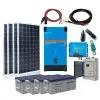 Kit Solaire Autonome 1200Wc Victron Energy Convertisseur 230V – 3000VA