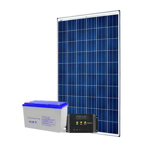 Kit solaire autonome – Kit 165 Wc