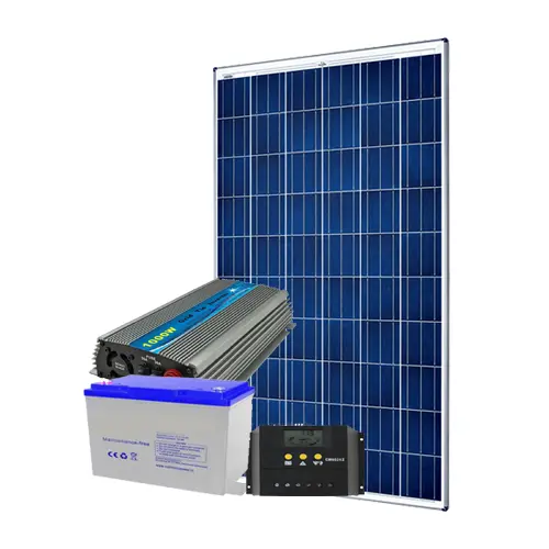 Kit solaire autonome – Kit 200 Wc