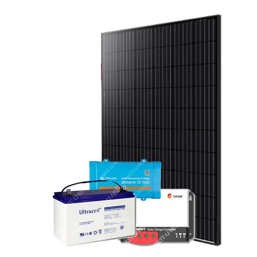 Kit 375VA – Solaire Auto-consommation – 560W/375