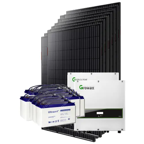 Kit 10KVA – Solaire Auto-consommation – 18-Panneaux
