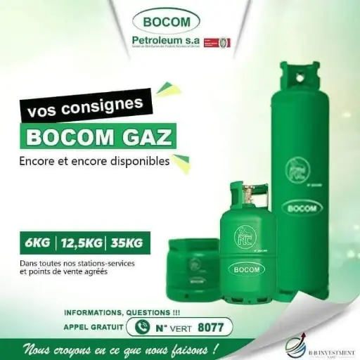 Recharge BOCOM 35 kg